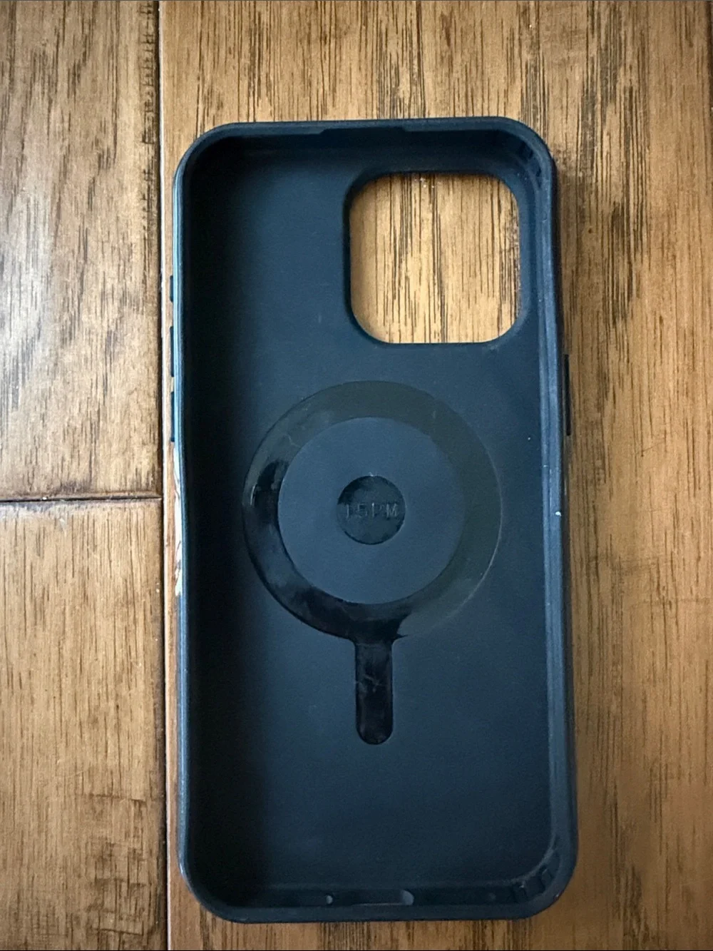 Black Leopard Cross mag safe iPhone 15 pro max Case